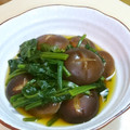 ミッジ☆'s cooksnap of when they made 神経痛に。椎茸とほうれん草の出汁煮.