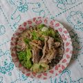 イチゴ、イチゴ。's cooksnap of when they made 豚しゃぶサラダ.