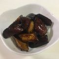 papikun's cooksnap of when they made 揚げない・大学いも.