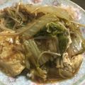 NN0725's cooksnap of when they made 豆腐と白菜のカレー煮.