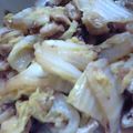 yocco74's cooksnap of when they made はくさいと油揚げの煮びたし.