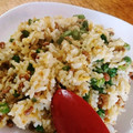 あら会長's cooksnap of when they made 簡単＊納豆炒飯♩.