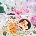 Dream♪'s cooksnap of when they made 餃子の皮で♪きなこ餅.