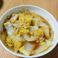 amjkao's cooksnap of when they made お鍋ひとつで簡単！白菜とツナの煮物♡.