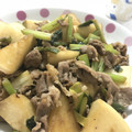 ♡さーたん's cooksnap of when they made ご飯おかわり！かぶと豚肉のこってり炒め.