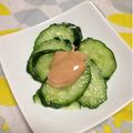 ぽぽきゅ's cooksnap of when they made 簡単！オーロラきゅうり♥.