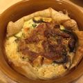 コルとチョコ's cooksnap of when they made パイシートで簡単！グラタン風キッシュ.