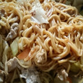 サボテンママコ's cooksnap of when they made 手作りソースと焦げ目と野菜のMY焼きそば.