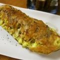 低カロ探検隊's cooksnap of when they made 簡単サツマイモ♡丸ごとなめらかグラタン♪.