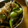 低カロ探検隊's cooksnap of when they made 超簡単！万願寺ししとうと豚肉の甘辛煮.
