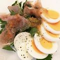 黒パグりん's cooksnap of when they made 生ハムと三つ葉のフレッシュマリネ.
