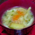 ゆうあやまま☆'s cooksnap of when they made お味噌汁に★おろししょうが.