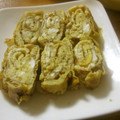 低カロ探検隊's cooksnap of when they made だし巻き玉子で親子巻き（他人巻き）.