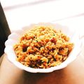 まみむめもも。's cooksnap of when they made おにぎりに！簡単すぎるツナたまご味噌.