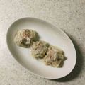 linhua's cooksnap of when they made 【海老シュウマイ】ひき肉とむき海老で簡単.