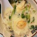 ジューシーmix's cooksnap of when they made 牛乳で生クリーム風味♪青菜のクリーム煮.