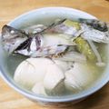 クックSPOWGU☆'s cooksnap of when they made ハタハタ鍋（塩味）.