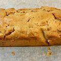 non1123's cooksnap of when they made ＨＭで『柿と胡桃のパウンドケーキ』.