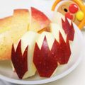 しじみごはん's cooksnap of when they made チューリップりんご.