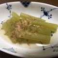 mshangover's cooksnap of when they made 出汁パックで☆おだしが香るフキ煮.