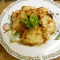 しのばぁたん's cooksnap of when they made 俺流！豪快ささ身丸々1本・大分とり天.