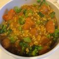 クック2Y94XX☆'s cooksnap of when they made かぼちゃとブロッコリーのそぼろあん.