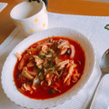 あんてな！'s cooksnap of when they made とにかく簡単！鶏肉としめじのトマト煮.