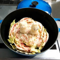 トト丸☆'s cooksnap of when they made 白菜と豚バラ肉と大根おろしのみぞれ鍋仕立.