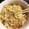 クック4CX9NN☆'s cooksnap of when they made お餅とチーズであったかラーメン♪.