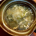 マダムキュリー's cooksnap of when they made 簡単！鶏挽き肉と白菜もやし中華スープ。.