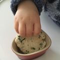 クックGXG7CM☆'s cooksnap of when they made 離乳食＠ふんわり鶏つくね.