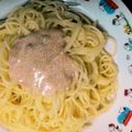 ｆｕｔｕ's cooksnap of when they made タラコパスタ❤.