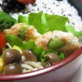 そらら82's cooksnap of when they made ♪人参と枝豆のはんぺんすり身揚げ♪.