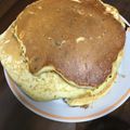 papa613's cooksnap of when they made レーズンパンケーキ.