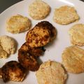 ららら～のあいちゃん's cooksnap of when they made 離乳食中期後半〜後期、豆腐ハンバーグ.