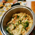 toroaki's cooksnap of when they made 鮭の炊き込みご飯.