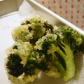 なすびーち's cooksnap of when they made ブロッコリーの天ぷら.