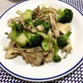 フジぽん's cooksnap of when they made ブロッコリーとエリンギのペペロンチーノ.