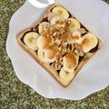 ふたごゆき's cooksnap of when they made マシュマロチョコバナナ✿トースト.