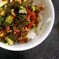 きい☆★'s cooksnap of when they made 焼肉のタレで簡単♡節約！豚ひき丼♡.