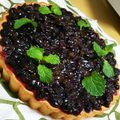 kin0py's cooksnap of when they made ずほらタルトで簡単！ ブルーベリータルト.
