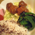 ほ～'s cooksnap of when they made ☆お弁当に簡単☆ピーマンと塩昆布の和え物.