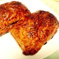 クックQMXIX8☆'s cooksnap of when they made ガレット・デ・ロワ(紅茶)2011年.