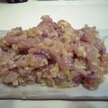 真理☆'s cooksnap of when they made 漁師料理☆お酒がすすむ『なめろう』.