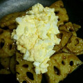 naominko's cooksnap of when they made 蓮根の卵ソース☆.