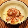 あーこ姐's cooksnap of when they made 余った焼き鳥で｢レンジチーズ」♪.