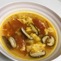 42才バツ1子なし☆'s cooksnap of when they made トマトと卵のコンソメスープ.