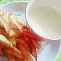キャロット3's cooksnap of when they made マ○ク風？チーズソースDEフライドポテト.