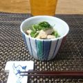 ダイナマイト漆黒's cooksnap of when they made ささみと三つ葉のさっぱりポン酢塩昆布和え.