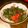 すみま～る's cooksnap of when they made お弁当に＊ピーマンの旨ごま和え＊.